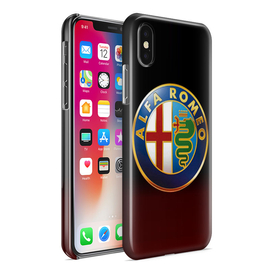 Alfa Romeo iPhone 3D telefontok - Logo III.