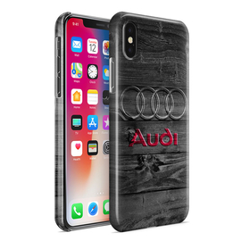 Audi iPhone 3D telefontok - Logo V.
