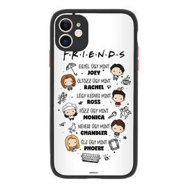 Jóbarátok iPhone telefontok - Friends – úgy mint