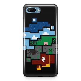 Minecraft Huawei 3D telefontok - Game II.