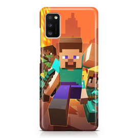 Minecraft Samsung Galaxy 3D telefontok - Karakterek