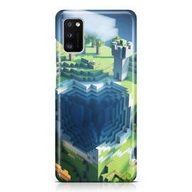 Minecraft Samsung Galaxy 3D telefontok - Game