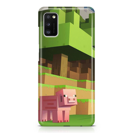Minecraft Samsung Galaxy 3D telefontok - Malac