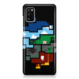 Minecraft Samsung Galaxy 3D telefontok - Game II.