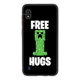 Minecraft Samsung Galaxy telefontok - Creeper free hugs