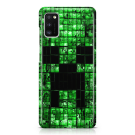 Minecraft Samsung Galaxy 3D telefontok - Creeper full