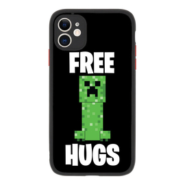 Minecraft iPhone telefontok - Creeper free hugs