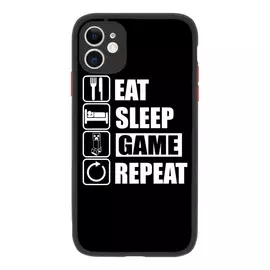 Minecraft iPhone telefontok - Eat, sleep, game, repeat