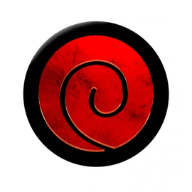 Naruto telefon ujjtámasz, Pop Holder - Uzumaki Clan Logo
