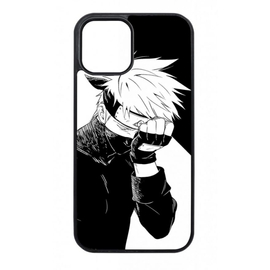 Naruto iPhone telefontok - Kakashi Black and White