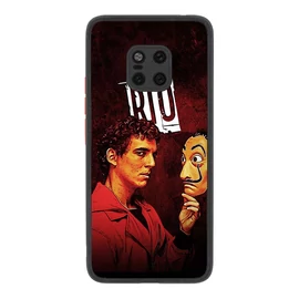 A nagy pénzrablás Huawei telefontok - Rio with mask