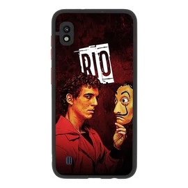 A nagy pénzrablás Samsung Galaxy telefontok - Rio with mask