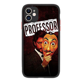 A nagy pénzrablás iPhone telefontok - El Professor with mask