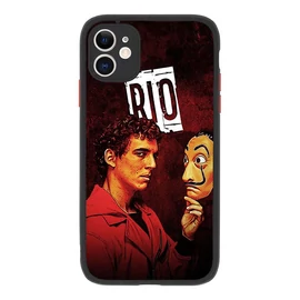 A nagy pénzrablás iPhone telefontok - Rio with mask