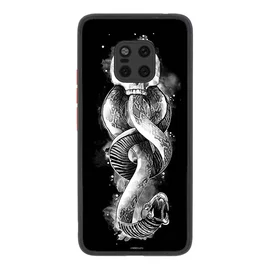 Harry Potter Huawei telefontok - Dark Mark Watercolor