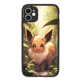 Pokémon iPhone telefontok - Eevee In Forest