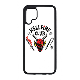Stranger Things Huawei telefontok - Hellfire Club White