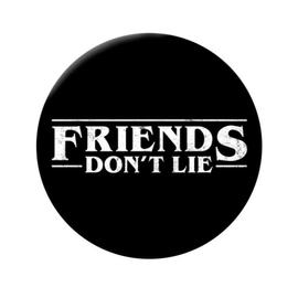 Stranger Things telefon ujjtámasz, Pop Holder - Friends Don't Lie
