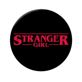 Stranger Things telefon ujjtámasz, Pop Holder - Stranger Girl