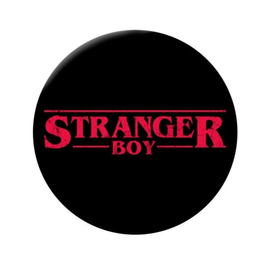 Stranger Things telefon ujjtámasz, Pop Holder - Stranger Boy