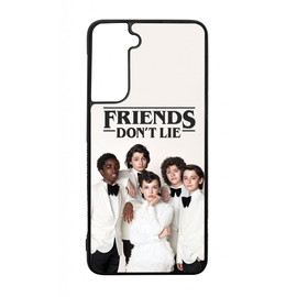 Stranger Things Samsung Galaxy telefontok - Friends don't lie actors