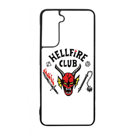Stranger Things Samsung Galaxy telefontok - Hellfire Club White
