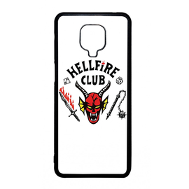Stranger Things Xiaomi telefontok - Hellfire Club White