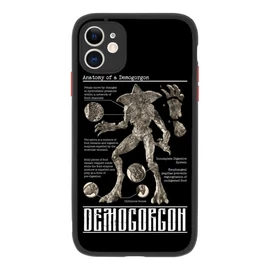 Stranger Things iPhone telefontok - Demogorgon Anatomy