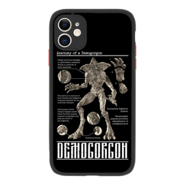 Stranger Things iPhone telefontok - Demogorgon Anatomy