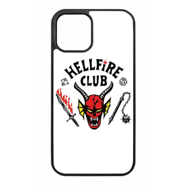 Stranger Things iPhone telefontok - Hellfire Club White
