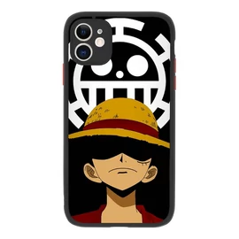 One Piece iPhone telefontok - Monkey D Silhouette