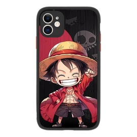 One Piece iPhone telefontok - Monkey D Chibi