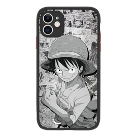 One Piece iPhone telefontok - Monkey D Noir
