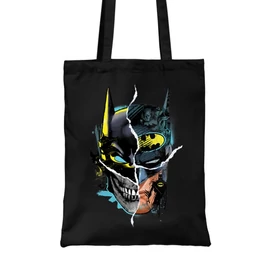 Fekete DC Comics Batman vászontáska - Pieces