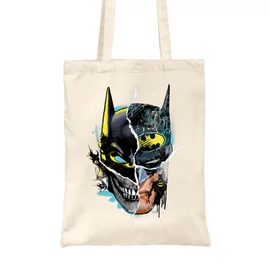 Fekete DC Comics Batman vászontáska - Pieces