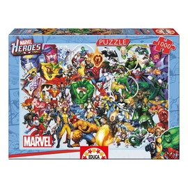 Marvel Hősök Puzzle - 1000 darabos