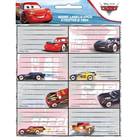 Verdák füzetcímke - 16 darabos