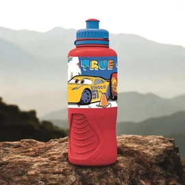 Disney Verdák műanyag sportkulacs 430 ml - Lets Race Ergo