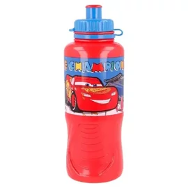 Disney Verdák műanyag sportkulacs 430 ml - Lets Race Ergo