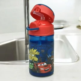 Disney Verdák műanyag szívószálas kulacs akasztóval 350 ml - Lightyear