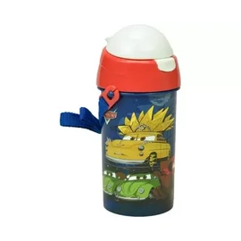 Disney Verdák műanyag szívószálas kulacs akasztóval 500 ml - Lightyear