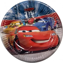 Disney Verdák papírtányér 8 db-os 20 cm - Arena Race