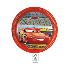 Disney Verdák papírtányér 8 db-os 23 cm - Arena Race