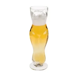 Női test formájú sörös pohár 5 dl