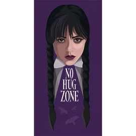 Wednesday törölköző, fürdőlepedő 70x140cm - No Hug Zone