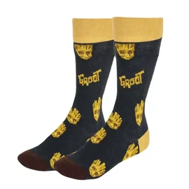 A galaxis őrzői felnőtt hosszú szárú zokni 38/45 - I am Groot