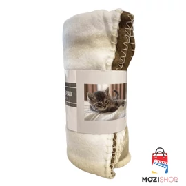 Cicás polár takaró, ágytakaró