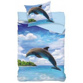 Delfin ágyneműhuzat garnitúra - Jump