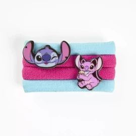 Disney Lilo és Stitch, A csillagkutya hajgumi szett 4 darabos 