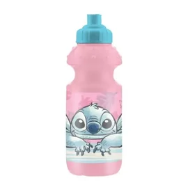 Disney Lilo és Stitch műanyag sportkulacs 350 ml - Cheeky
